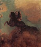 Odilon Redon Pegasus France oil painting artist